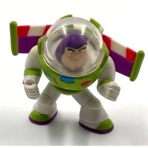 Disney Pixar Toy Story Buzz Lightyear Mini Action Figure Posable Wings